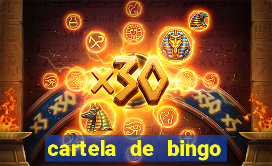 cartela de bingo ate 50 para imprimir